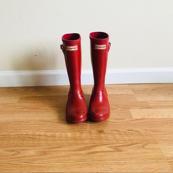 Hunter Other - Hunter gloss rain boots